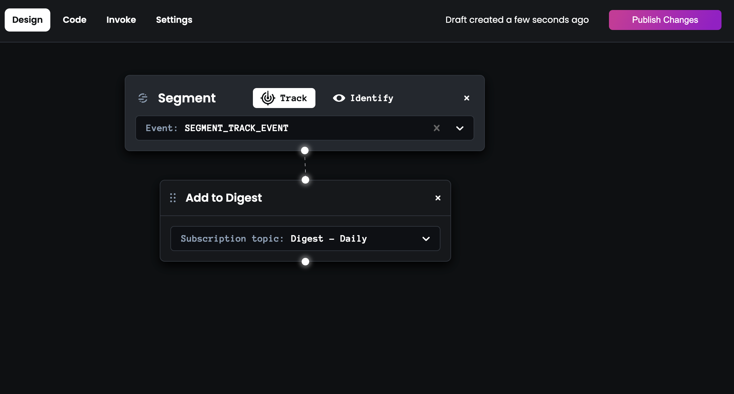 Automation add to digest