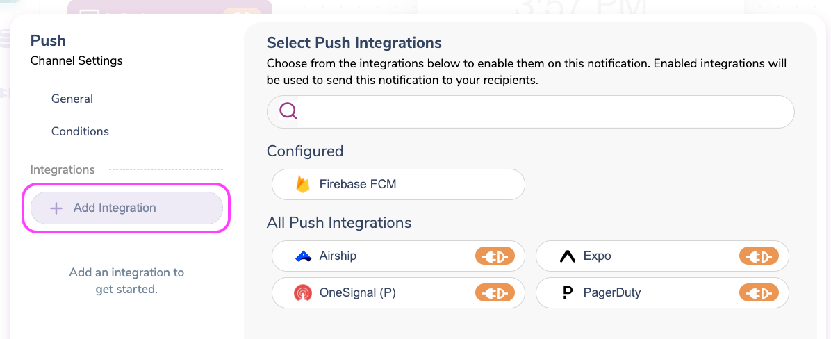 Channel Integrations