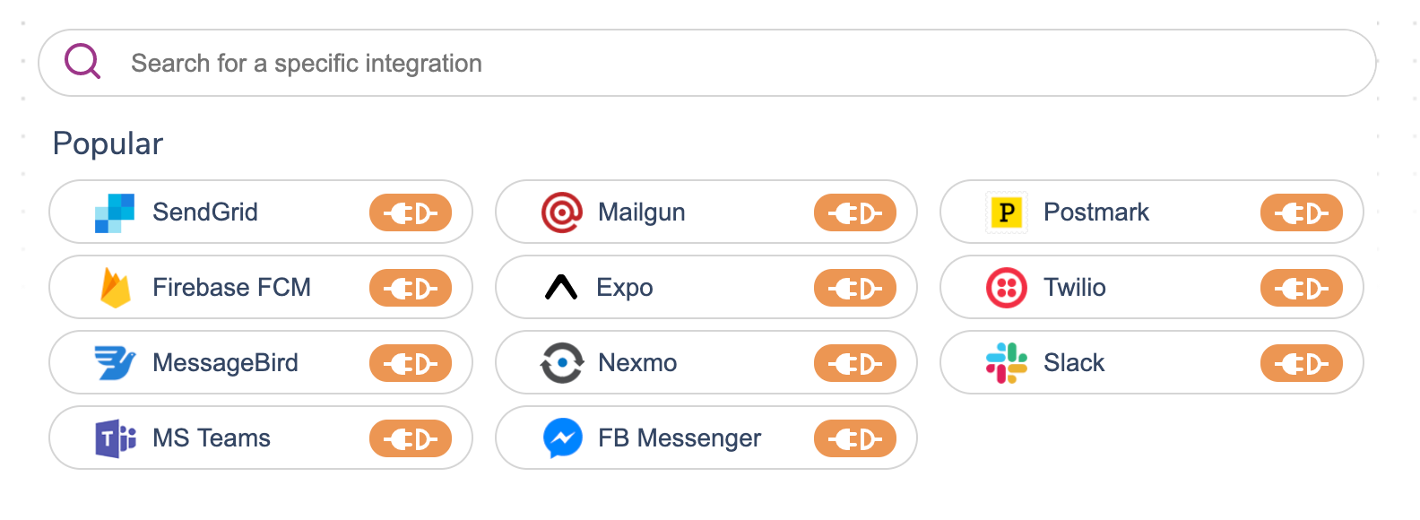 Integration as its Own Channel