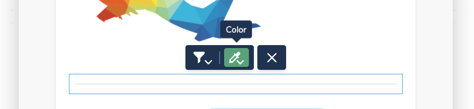 Divider Block Color Picker