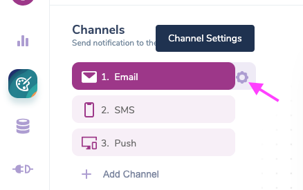 Channel Settings