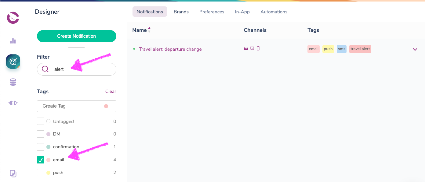 Multiple Filtering Options